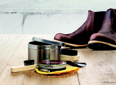 Logotrade promotional merchandise image of: Shoe polish kit
