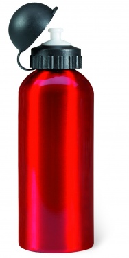 Logotrade business gift image of: Single-walled 600 ml aluminum bottle