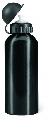 Logotrade promotional giveaway picture of: Single-walled 600 ml aluminum bottle