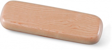 Logo trade promotional merchandise picture of: Pen gift set in wooden box