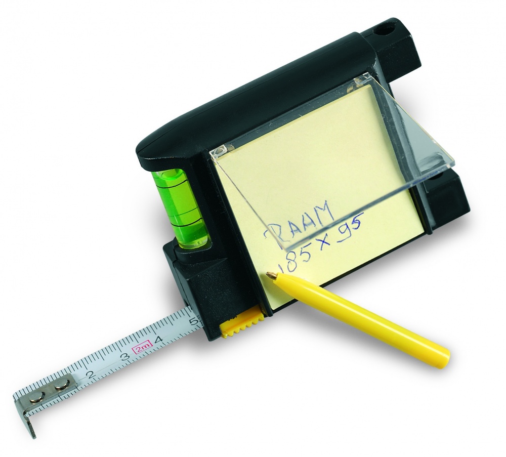 Logo trade corporate gifts picture of: Measuring tape 2m