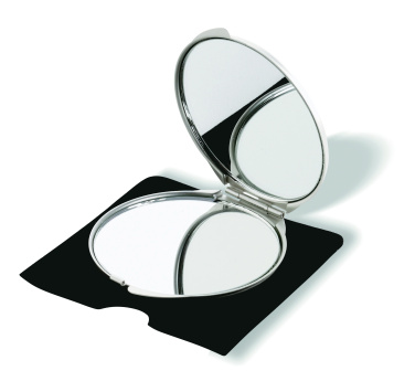 Logo trade promotional products image of: Make-up mirror