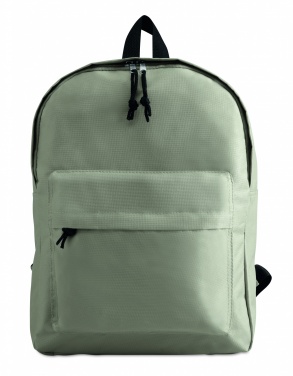 Logo trade promotional merchandise photo of: 600D polyester backpack
