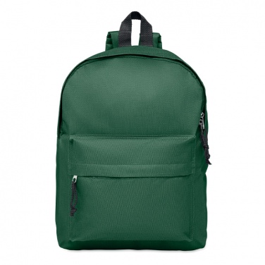 Logo trade corporate gift photo of: 600D polyester backpack