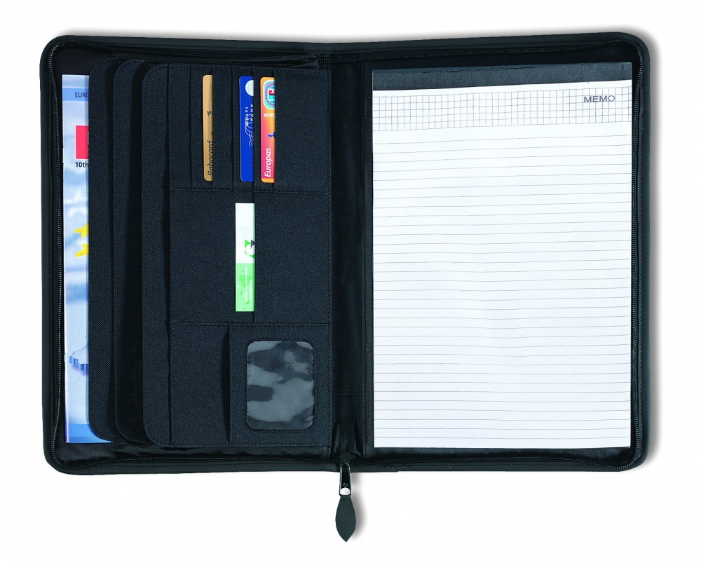 Logo trade promotional gifts image of: A4 conference folder