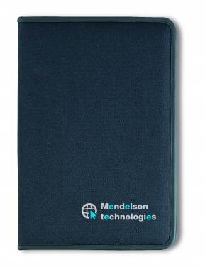 Logo trade promotional giveaway photo of: A4 conference folder