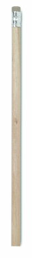 Logo trade promotional gifts picture of: Pencil with eraser