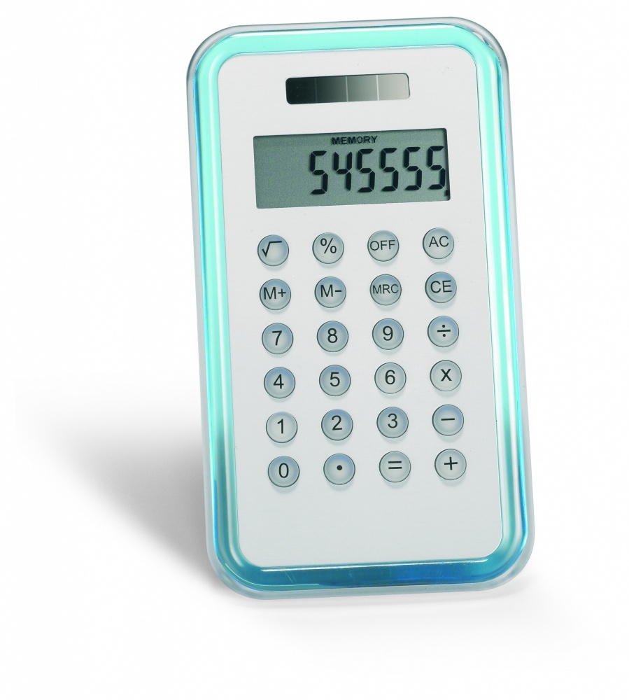 Logotrade promotional merchandise picture of: 8 digit calculator