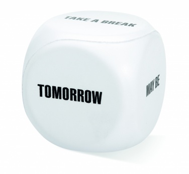 Logotrade corporate gifts photo of: Anti-stress decision dice
