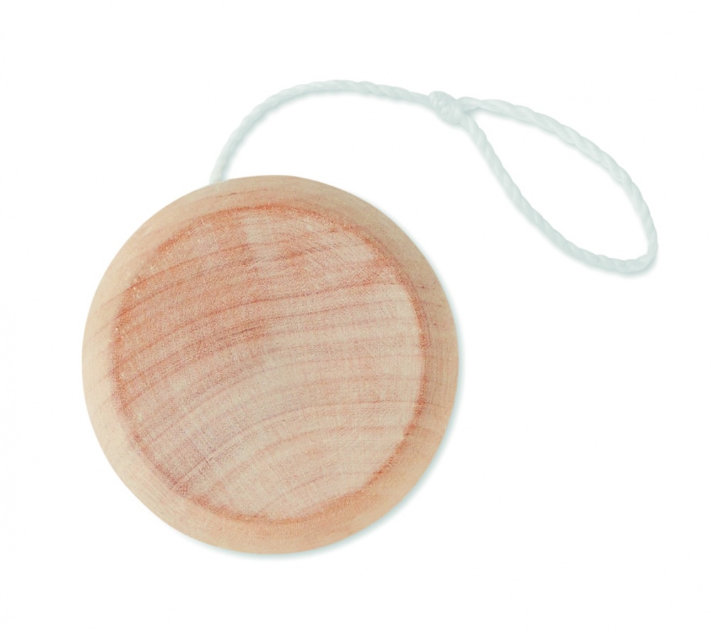 Logo trade promotional product photo of: Wooden yoyo