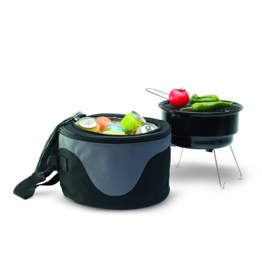 Logo trade business gifts image of: Barbecue cooler bag
