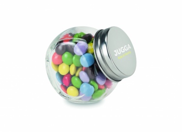 Logo trade promotional items picture of: Chocolates in glass holder
