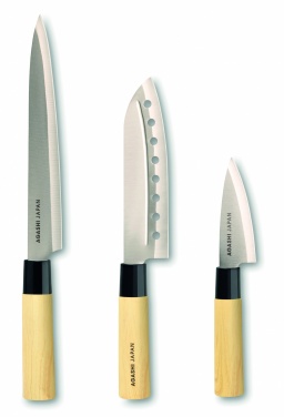 Logotrade corporate gift image of: Japanese style knife set
