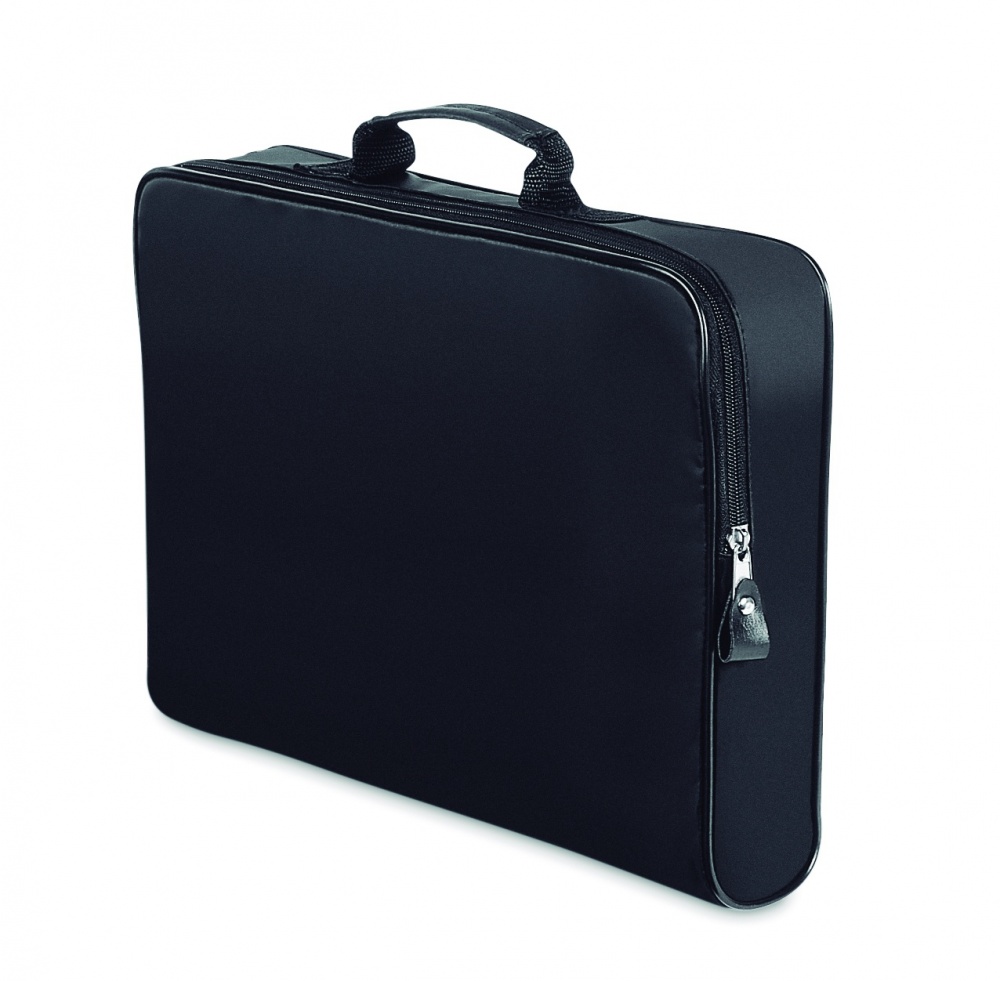 Logo trade promotional products image of: Conference bag with zipper