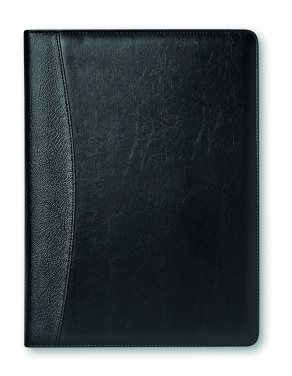 Logo trade corporate gifts image of: A4 conference folder calculator