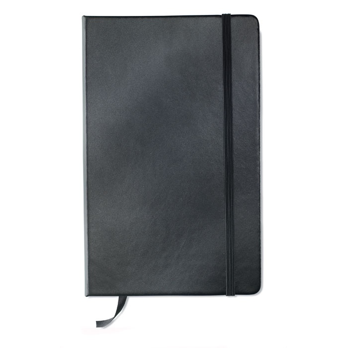 Logo trade advertising product photo of: A5 notebook 96 lined sheets