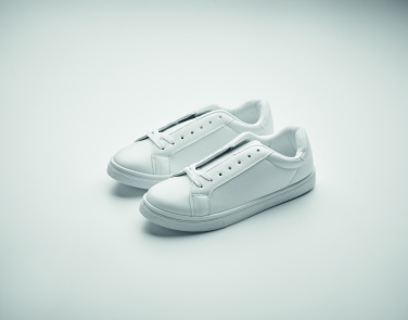 Logo trade promotional giveaways image of: Sneakers in PU 37