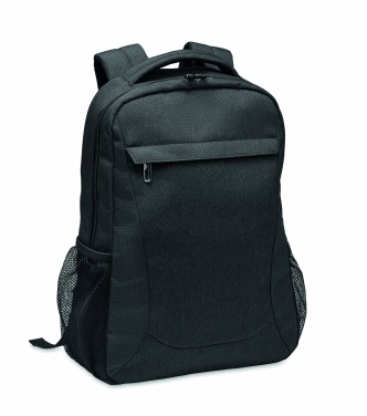 Logo trade advertising product photo of: 600D RPET laptop backpack