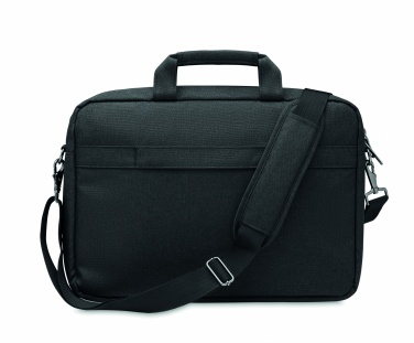 Logo trade promotional merchandise picture of: 600 RPET laptop bag