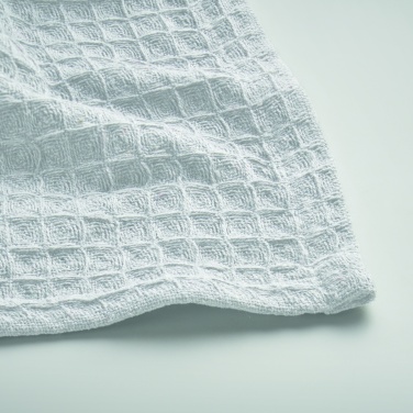 Logo trade promotional item photo of: Cotton wafle blanket 350 gr/m²