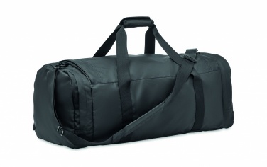Logo trade corporate gifts image of: Large sports bag in 300D RPET