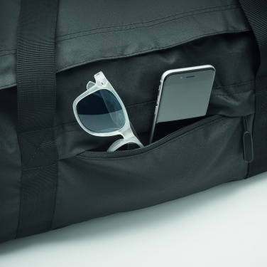 Logotrade corporate gift image of: Large sports bag in 300D RPET