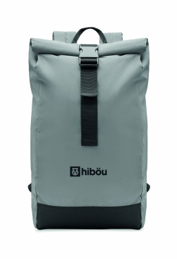 Logo trade advertising products picture of: Reflective Rolltop backpack