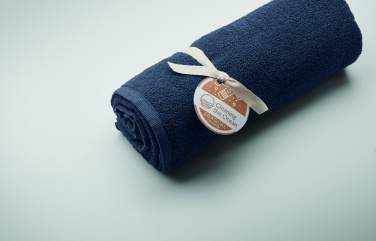 Logo trade business gift photo of: SEAQUAL® towel 70x140cm