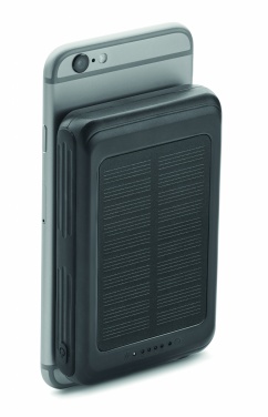 Logotrade business gift image of: Solar power bank 5000 mAh