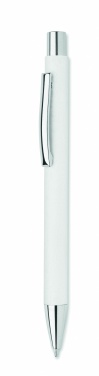 Logotrade promotional item image of: Recycled paper push ball pen