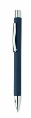 Logo trade promotional gifts image of: Recycled paper push ball pen