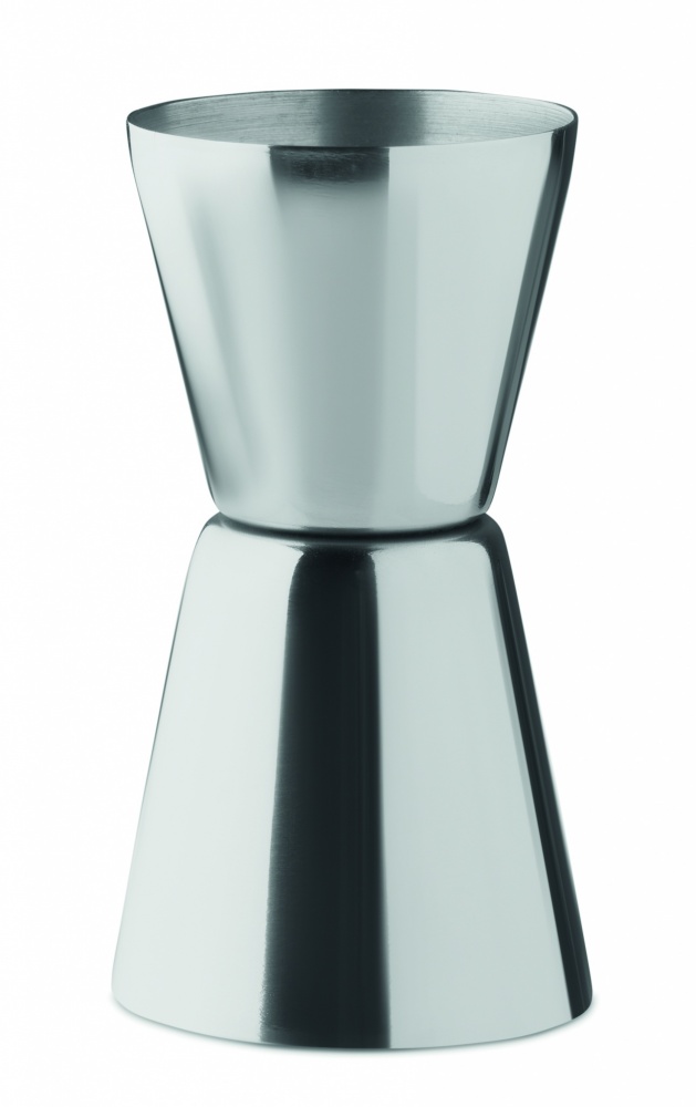 Logo trade promotional merchandise picture of: Stainless steel jigger