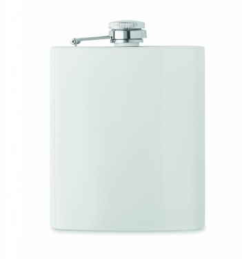 Logo trade promotional gifts picture of: Sublimation slim hip flask