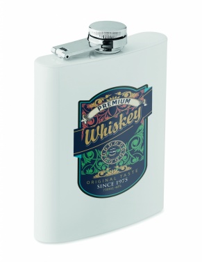 Logotrade promotional gift image of: Sublimation slim hip flask