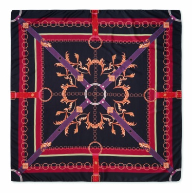 Logotrade promotional item picture of: Shawl recycled satin polyester