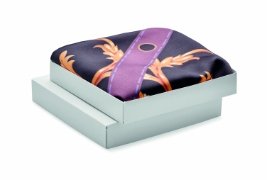 Logo trade promotional giveaway photo of: Shawl recycled satin polyester