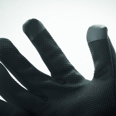 Logotrade promotional giveaway image of: Tactile sport gloves