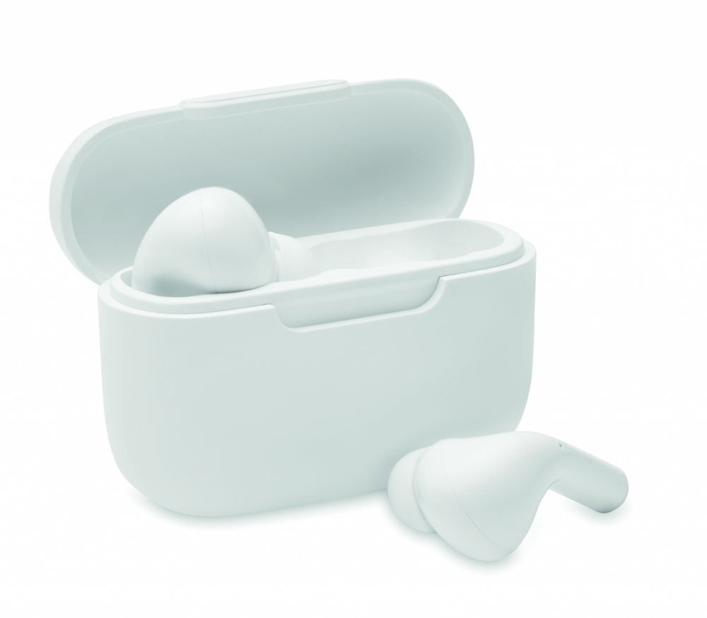 Logotrade promotional gift image of: ABS TWS earbuds