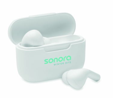 Logo trade corporate gifts image of: ABS TWS earbuds