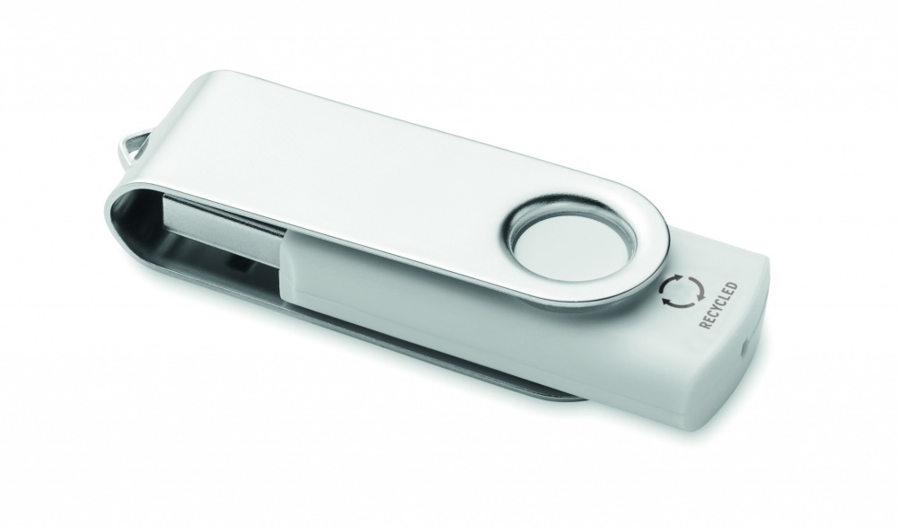 Logo trade advertising product photo of: Recycled ABS USB 16G           MO2080-06