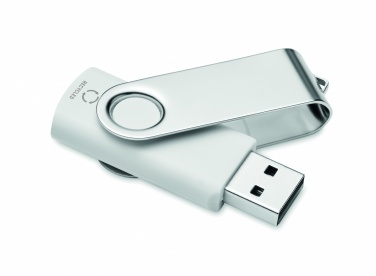Logotrade corporate gift image of: Recycled ABS USB 16G           MO2080-06