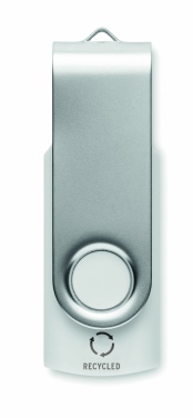 Logo trade promotional merchandise image of: Recycled ABS USB 16G           MO2080-06