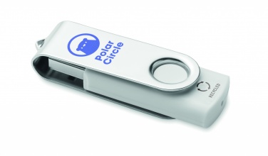 Logotrade promotional item picture of: Recycled ABS USB 16G           MO2080-06