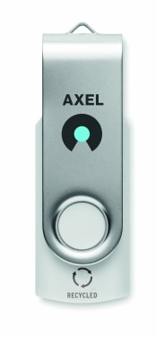 Logo trade business gifts image of: Recycled ABS USB 16G           MO2080-06