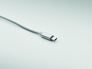 Logotrade promotional merchandise image of: 2 in 1 long charging cable