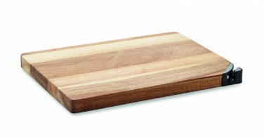 Logotrade promotional merchandise photo of: Acacia wood cutting board