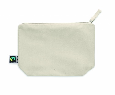 Logotrade promotional giveaway image of: Cosmetic bag Fairtrade