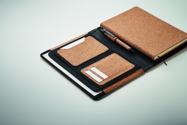 Logotrade promotional merchandise picture of: A5 portfolio in cork