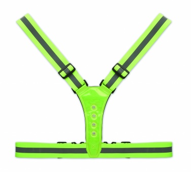 Logotrade corporate gift picture of: Reflective body belt with LED