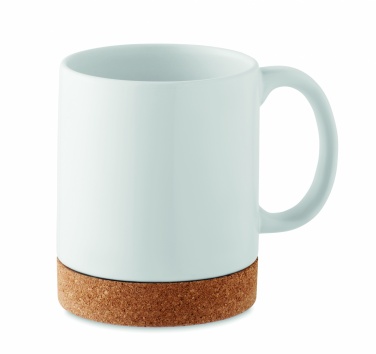 Logotrade promotional gift image of: Sublimation ceramic cork mug